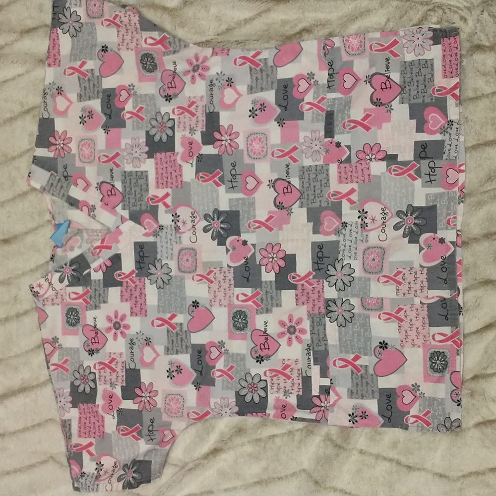 Scrub H.Q. short sleeve shirt